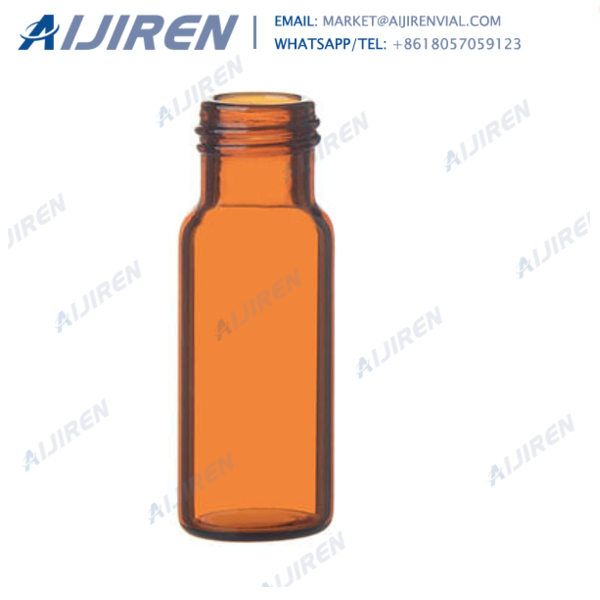 Standard opening amber vial caps for hplc sampling